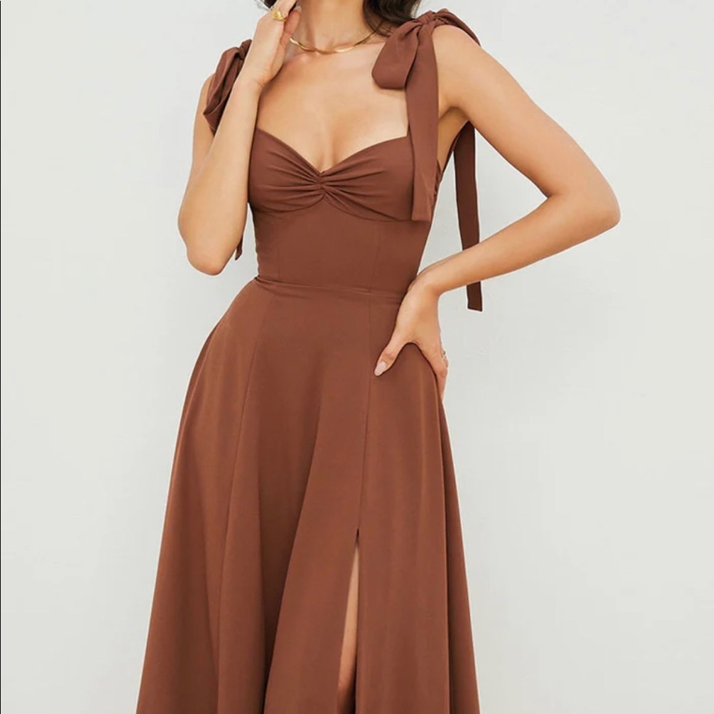 House of CB - Alicia Midi Dress